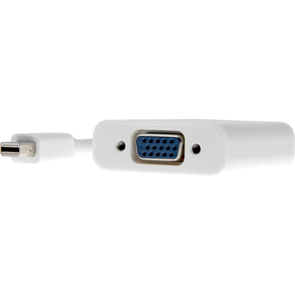 Rocstor Mini Displayport To Vga Adapter For Mac / Pc - Cable Length: 5.9"