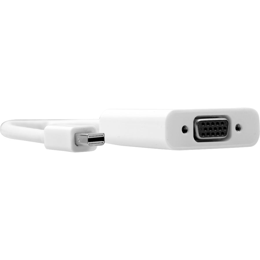 Rocstor Mini Displayport To Vga Adapter For Mac / Pc - Cable Length: 5.9"