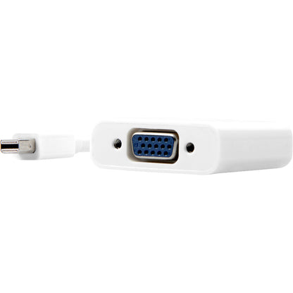 Rocstor Mini Displayport To Vga Adapter For Mac / Pc - Cable Length: 5.9"