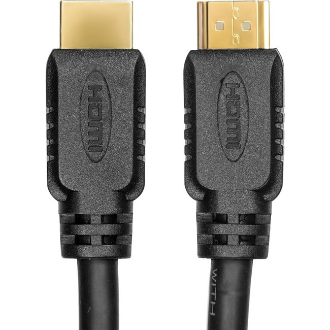 Rocstor Premium 1 Ft 4K High Speed Hdmi To Hdmi M/M Cable - Ultra Hd Hdmi 2.0 Supports 4K X 2K At 60Hz With Resolutions Up To 3840X2160P And 18Gbps Bandwidth - Hdmi 2.0 To Hdmi 2.0 Male/Male - Hdmi 2.0 For Hdtv, Dvd Player, Stereo Receiver, Digital Signag