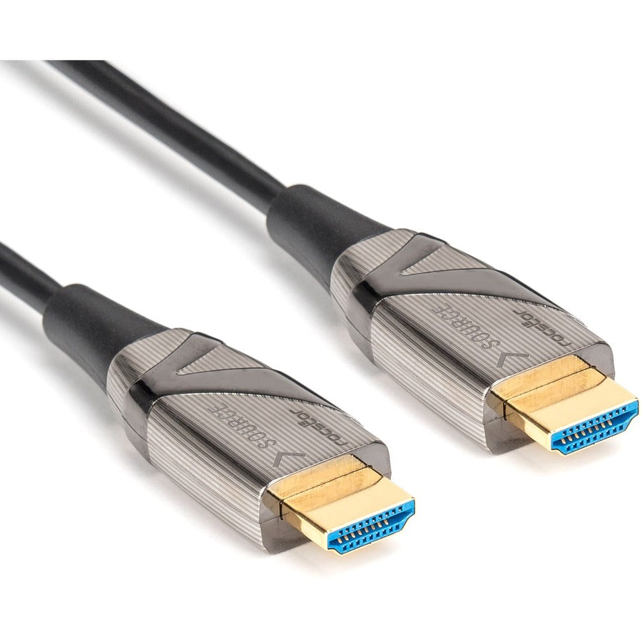 Rocstor Premium 100Ft 4K High Speed Hdmi To Hdmi M/M Cable - Ultra Hd Hdmi 2.0 Supports 4K X 2K At 60Hz With Resolutions Up To 3840X2160P And 18Gbps Bandwidth - Hdmi 2.0 To Hdmi 2.0 Male/Male - Hdmi 2.0 For Hdtv, Dvd Player - 100Ft (30.5M) - 1 Retail Pack