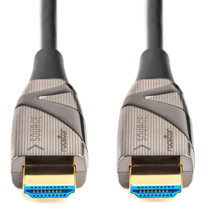 Rocstor Premium 100Ft 4K High Speed Hdmi To Hdmi M/M Cable - Ultra Hd Hdmi 2.0 Supports 4K X 2K At 60Hz With Resolutions Up To 3840X2160P And 18Gbps Bandwidth - Hdmi 2.0 To Hdmi 2.0 Male/Male - Hdmi 2.0 For Hdtv, Dvd Player - 100Ft (30.5M) - 1 Retail Pack