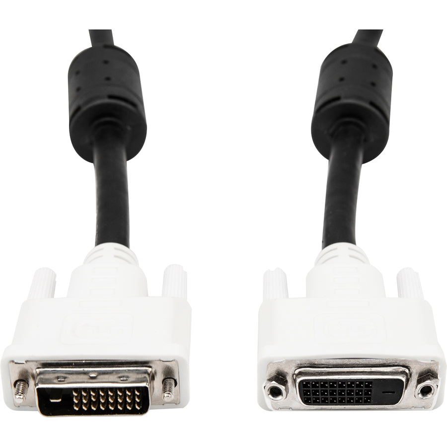 Rocstor Premium 10Ft Dvi-D Dual Link Cable - M/M - 10Ft - Black - Video Monitor Cable