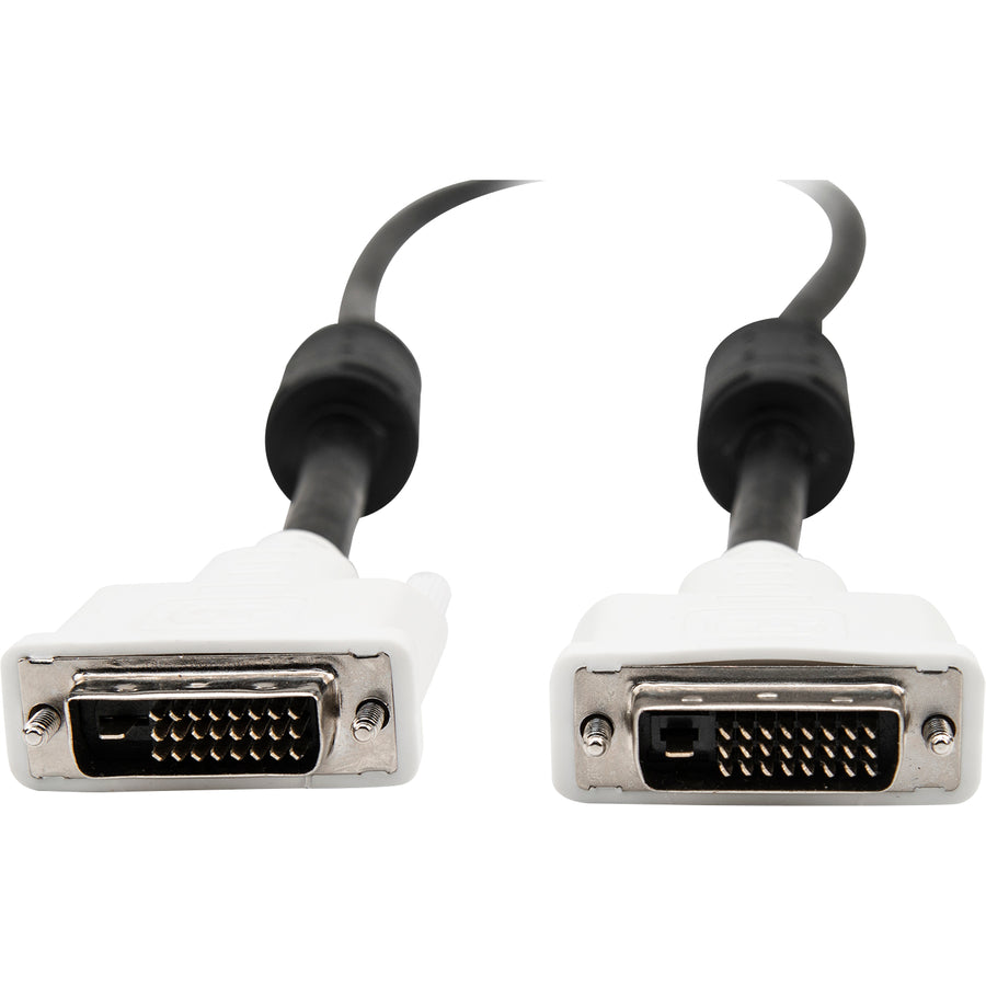 Rocstor Premium 10Ft Dvi-D Dual Link Cable - M/M - 10Ft - Black - Video Monitor Cable