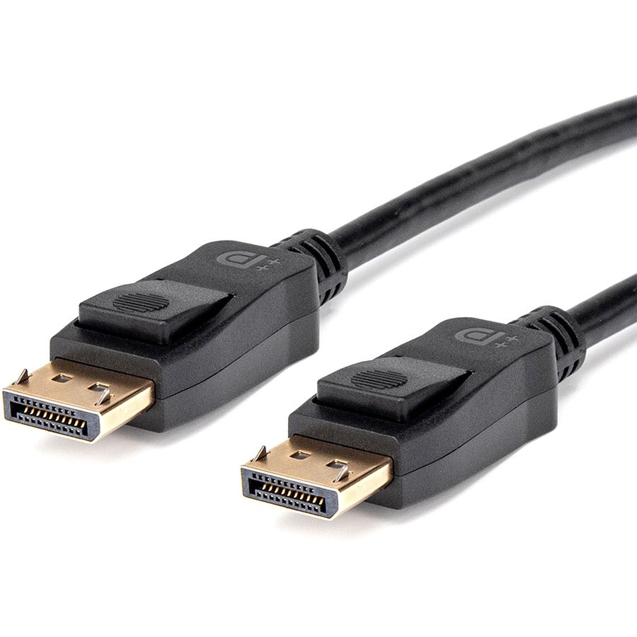 Rocstor Premium 15Ft / 5M Displayport 1.2 Cable M/M - Displayport 4K - Displayport Male Digital Audio/Video - 15Ft - Black- Dp To Dp Cable 4Kx2K