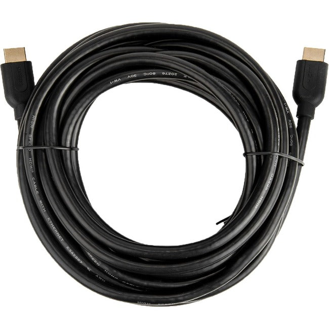 Rocstor Premium 25Ft 4K High Speed Hdmi To Hdmi M/M Cable - Ultra Hd Hdmi 2.0 Supports 4K X 2K At 60Hz With Resolutions Up To 3840X2160P And 18Gbps Bandwidth - Hdmi 2.0 To Hdmi 2.0 Male/Male - Hdmi 2.0 For Hdtv, Dvd Player - 25Ft (7.6M) - 1 Retail Pack -