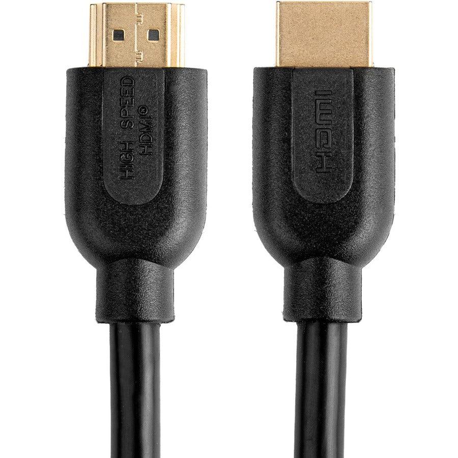 Rocstor Premium 25Ft 4K High Speed Hdmi To Hdmi M/M Cable - Ultra Hd Hdmi 2.0 Supports 4K X 2K At 60Hz With Resolutions Up To 3840X2160P And 18Gbps Bandwidth - Hdmi 2.0 To Hdmi 2.0 Male/Male - Hdmi 2.0 For Hdtv, Dvd Player - 25Ft (7.6M) - 1 Retail Pack -