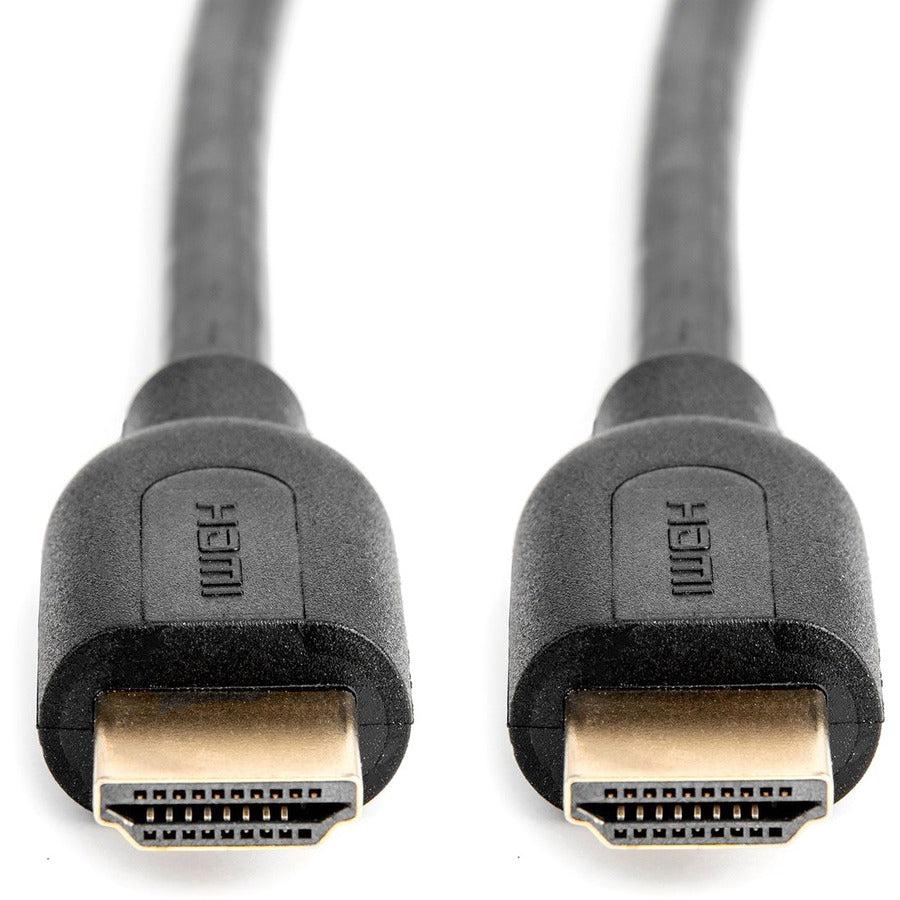 Rocstor Premium 25Ft 4K High Speed Hdmi To Hdmi M/M Cable - Ultra Hd Hdmi 2.0 Supports 4K X 2K At 60Hz With Resolutions Up To 3840X2160P And 18Gbps Bandwidth - Hdmi 2.0 To Hdmi 2.0 Male/Male - Hdmi 2.0 For Hdtv, Dvd Player - 25Ft (7.6M) - 1 Retail Pack -