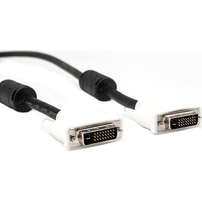 Rocstor Premium 3 Ft Dvi-D Dual Link Cable - M/M - 3Ft - Black - Video Monitor Cable