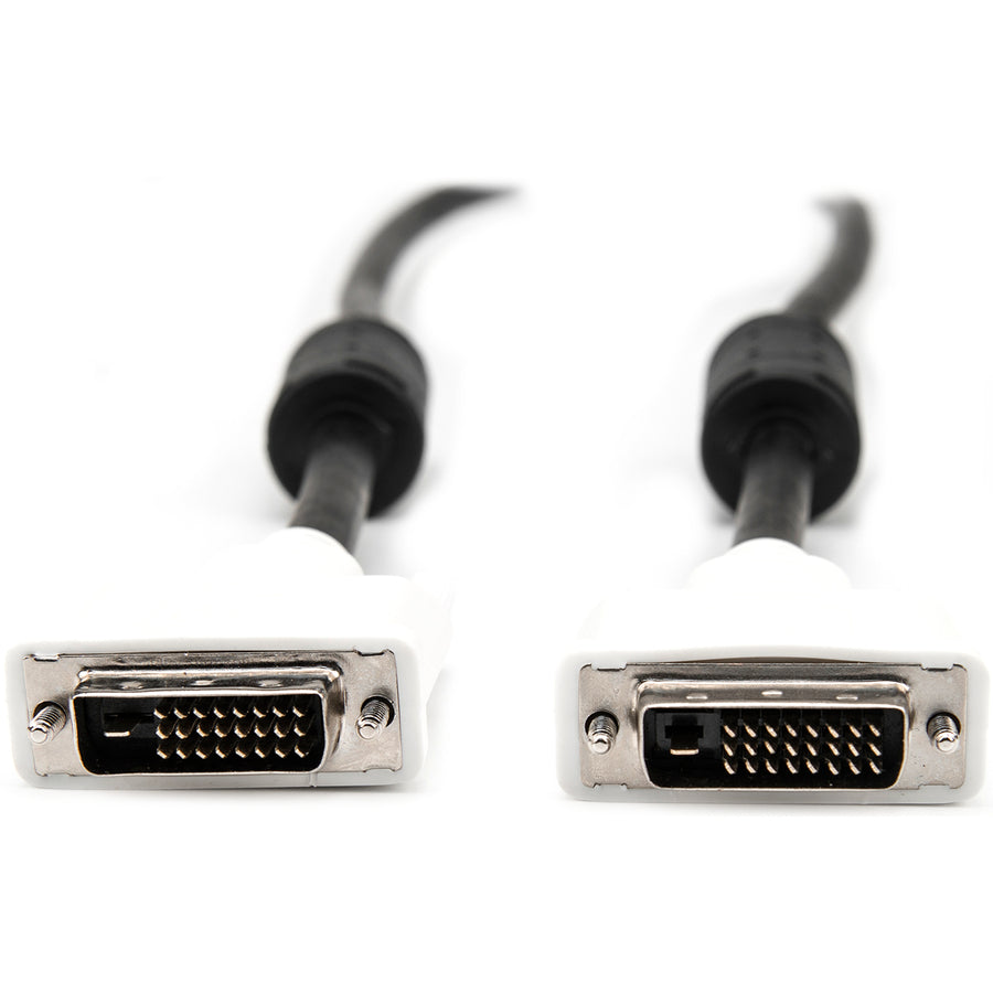 Rocstor Premium 3 Ft Dvi-D Dual Link Cable - M/M - 3Ft - Black - Video Monitor Cable