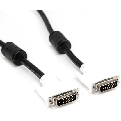 Rocstor Premium 3 Ft Dvi-D Dual Link Cable - M/M - 3Ft - Black - Video Monitor Cable