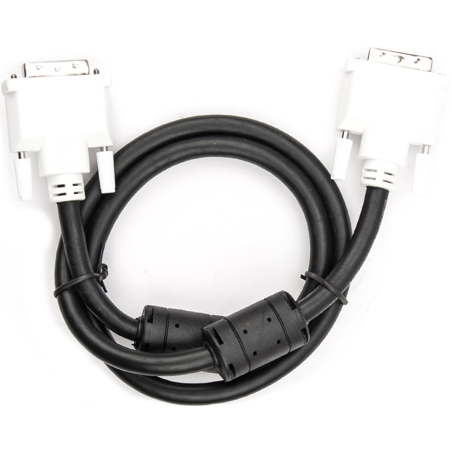 Rocstor Premium 3 Ft Dvi-D Dual Link Cable - M/M - 3Ft - Black - Video Monitor Cable