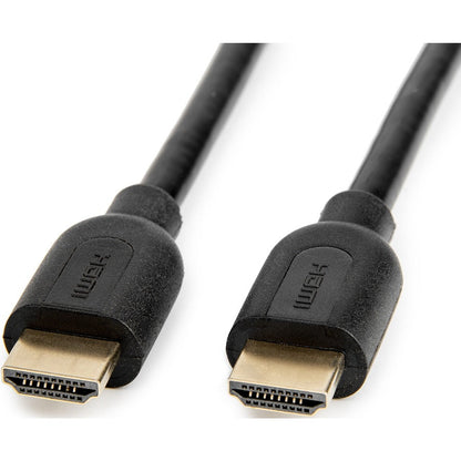 Rocstor Premium 30Ft 4K High Speed Hdmi To Hdmi M/M Cable - Ultra Hd Hdmi 2.0 Supports 4K X 2K At 60Hz With Resolutions Up To 3840X2160P And 18Gbps Bandwidth - Hdmi 2.0 To Hdmi 2.0 Male/Male - Hdmi 2.0 For Hdtv, Dvd Player - 30Ft (9.1M) - 1 Retail Pack -