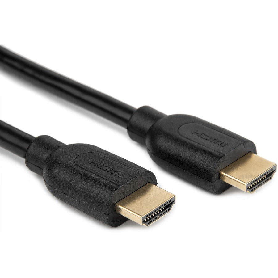 Rocstor Premium 30Ft 4K High Speed Hdmi To Hdmi M/M Cable - Ultra Hd Hdmi 2.0 Supports 4K X 2K At 60Hz With Resolutions Up To 3840X2160P And 18Gbps Bandwidth - Hdmi 2.0 To Hdmi 2.0 Male/Male - Hdmi 2.0 For Hdtv, Dvd Player - 30Ft (9.1M) - 1 Retail Pack -