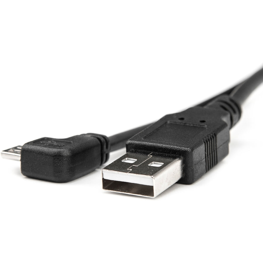 Rocstor Premium 3Ft Micro Usb Cable - A To Right Angled Y10C222-B1