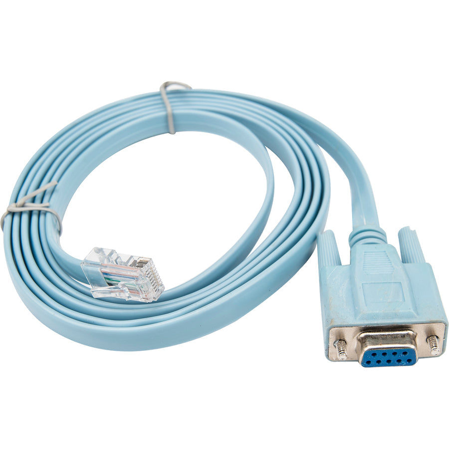Rocstor Premium 6 Ft Cisco& Console Router Cable - Rj45 Y10A211-BL1