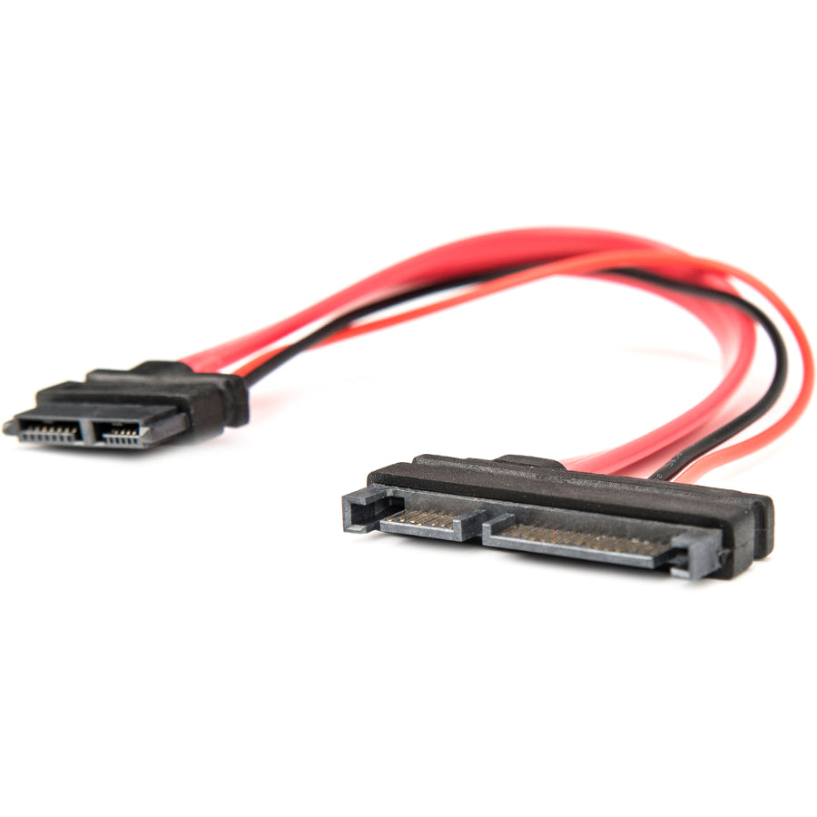 Optical Sata Module Rocstor Premium 6In Slimline Sata To Sata Adapter With Power Y10C253-R1