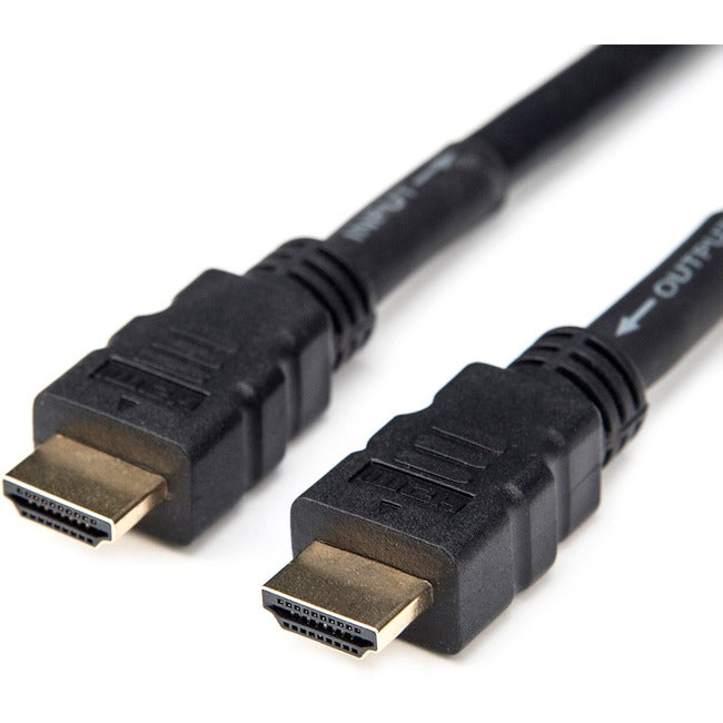 Rocstor Premium 75Ft 4K High Speed Hdmi To Hdmi M/M Cable - Ultra Hd Hdmi 2.0 Supports 4K X 2K At 60Hz With Resolutions Up To 3840X2160P And 18Gbps Bandwidth - Hdmi 2.0 To Hdmi 2.0 Male/Male - Hdmi 2.0 For Hdtv, Dvd Player - 75Ft (22.9M) - 1 Retail Pack -