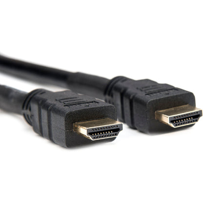 Rocstor Premium 75Ft 4K High Speed Hdmi To Hdmi M/M Cable - Ultra Hd Hdmi 2.0 Supports 4K X 2K At 60Hz With Resolutions Up To 3840X2160P And 18Gbps Bandwidth - Hdmi 2.0 To Hdmi 2.0 Male/Male - Hdmi 2.0 For Hdtv, Dvd Player - 75Ft (22.9M) - 1 Retail Pack -