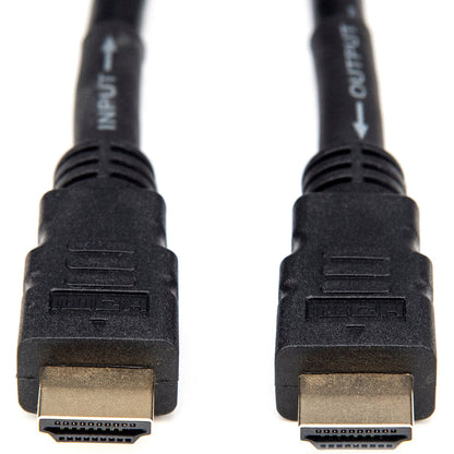 Rocstor Premium 75Ft 4K High Speed Hdmi To Hdmi M/M Cable - Ultra Hd Hdmi 2.0 Supports 4K X 2K At 60Hz With Resolutions Up To 3840X2160P And 18Gbps Bandwidth - Hdmi 2.0 To Hdmi 2.0 Male/Male - Hdmi 2.0 For Hdtv, Dvd Player - 75Ft (22.9M) - 1 Retail Pack -