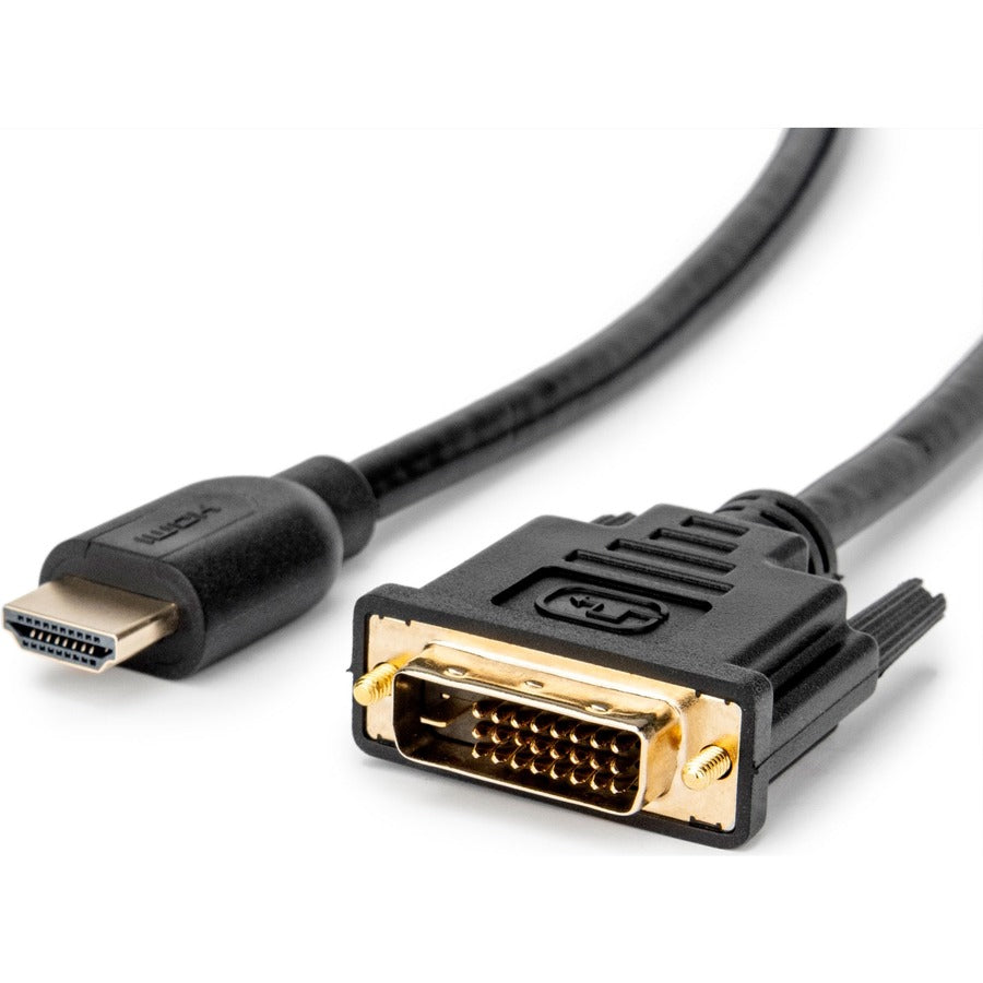 Rocstor Premium Hdmi To Dvi-D Cable - M/M - 6 Ft - 1 X Dvi-D Male - 1 X Male Hdmi