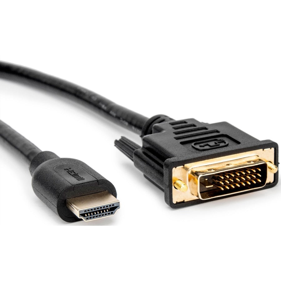 Rocstor Premium Hdmi To Dvi-D Cable - M/M - 6 Ft - 1 X Dvi-D Male - 1 X Male Hdmi