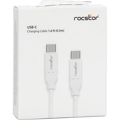 Rocstor Premium Usb-C Charging Cable Up To 100W Power Delivery Y10C272-W1