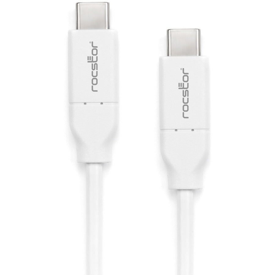 Rocstor Premium Usb-C Charging Cable Up To 100W Power Delivery Y10C272-W1