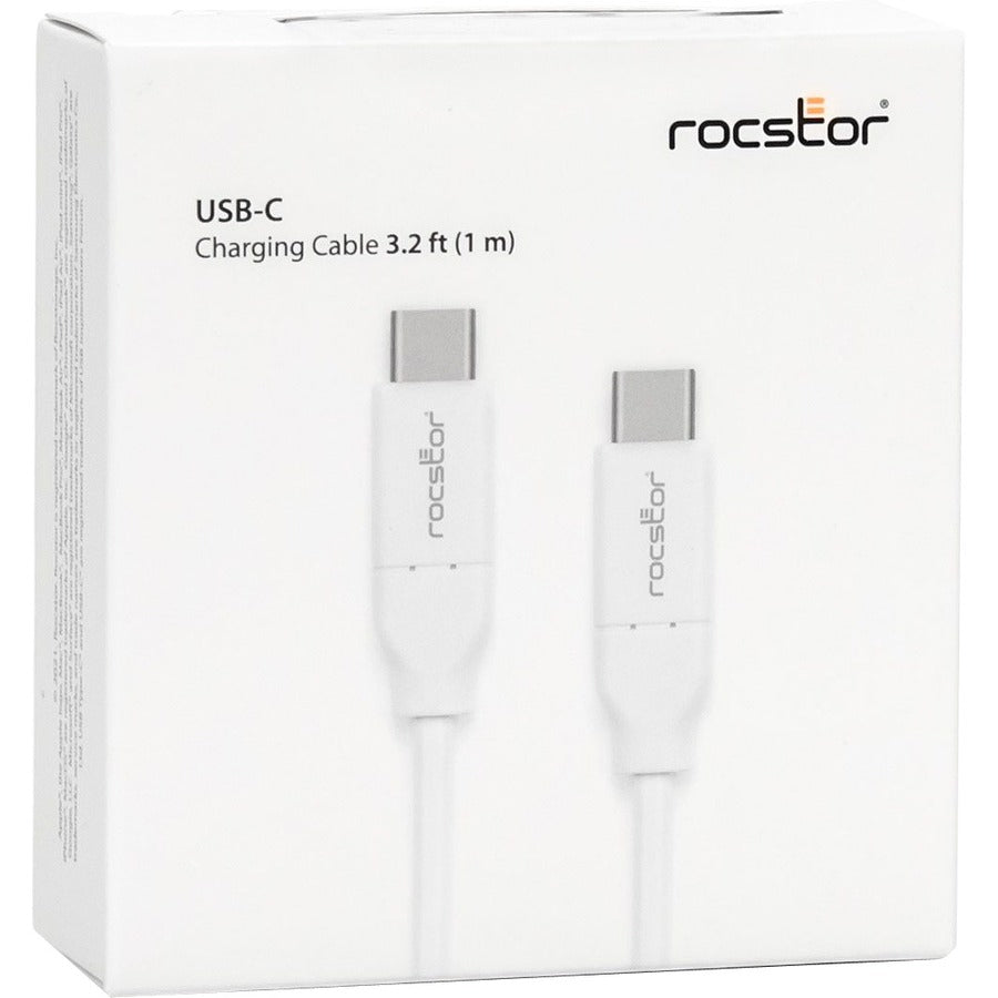 Rocstor Premium Usb-C Charging Cable Up To 100W Power Delivery Y10C273-W1