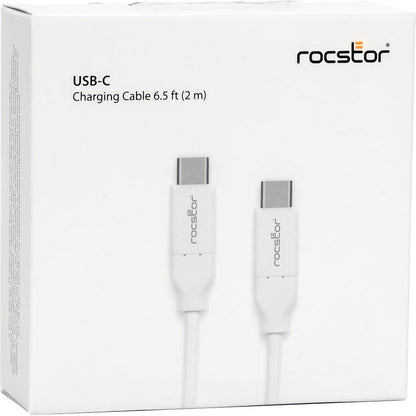 Rocstor Premium Usb-C Charging Cable Up To 100W Power Delivery Y10C274-W1