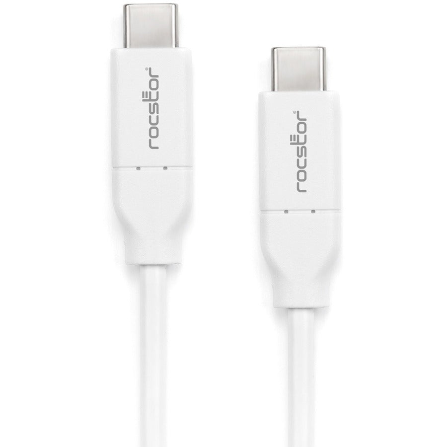 Rocstor Premium Usb-C Charging Cable Up To 100W Power Delivery Y10C274-W1