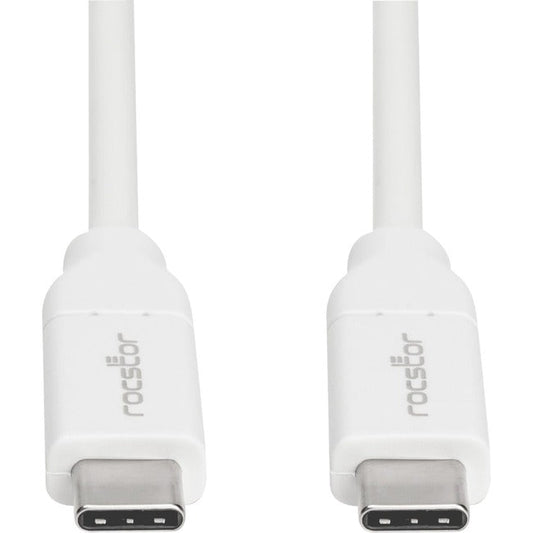 Rocstor Premium Usb-C Charging Cable Up To 100W Power Delivery Y10C274-W1