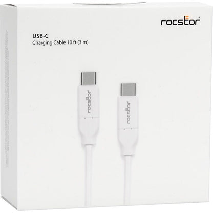 Rocstor Premium Usb-C Charging Cable Up To 100W Power Delivery Y10C275-W1