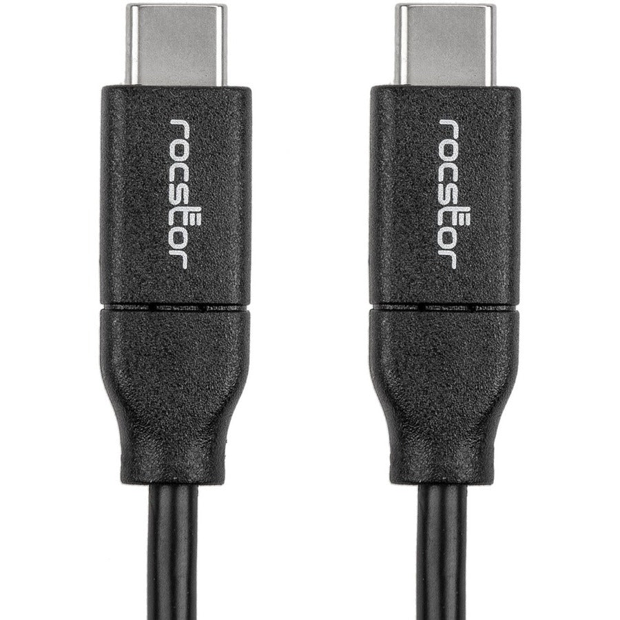 Rocstor Premium Usb-C Charging Cable Up To 100W Power Delivery Y10C289-B1