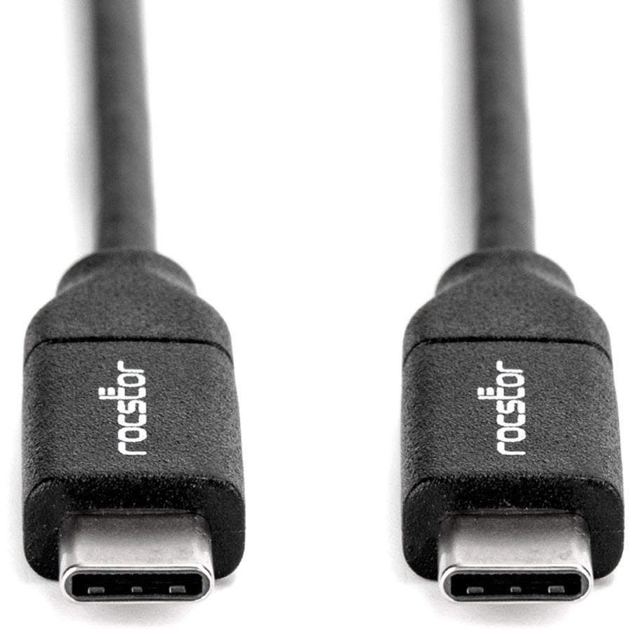 Rocstor Premium Usb-C Charging Cable Up To 100W Power Delivery Y10C289-B1