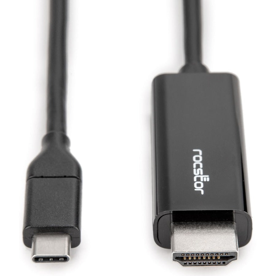 Rocstor Premium Usb-C To Hdmi Cable - 4K 60Hz