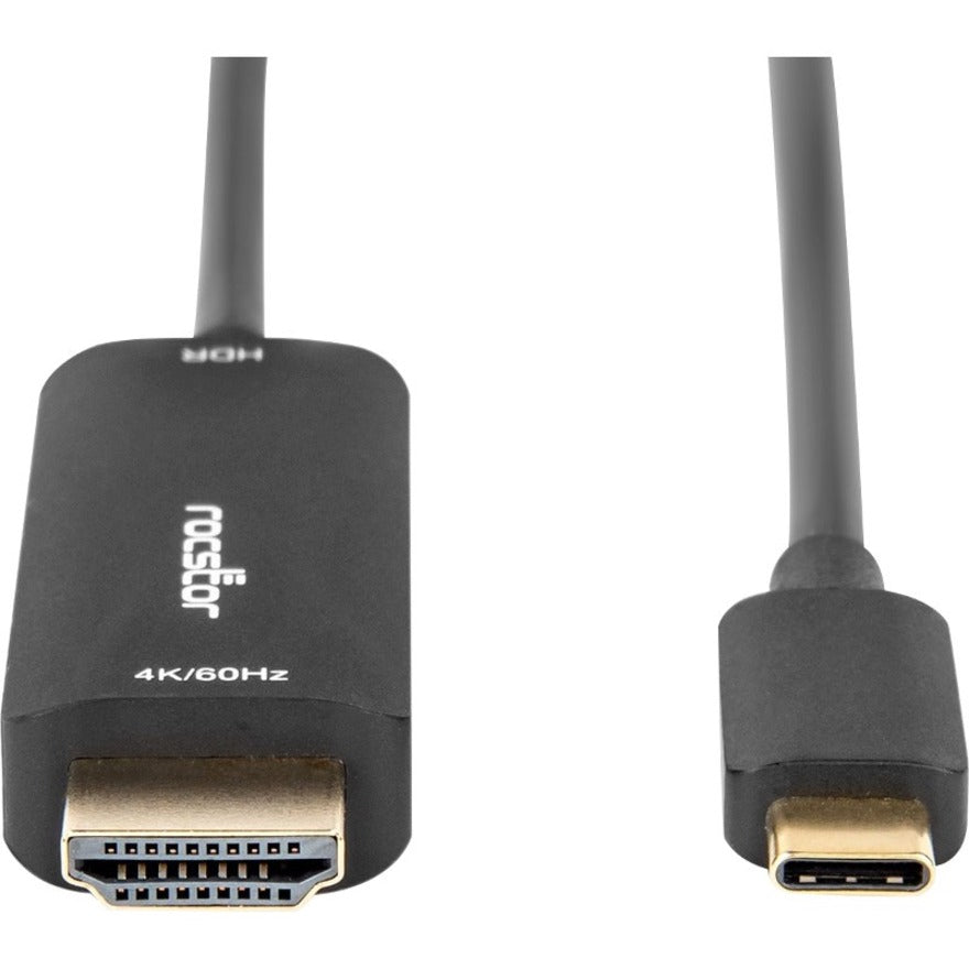 Rocstor Premium Usb-C To Hdmi Cable 4K/60Hz Y10C292-B1