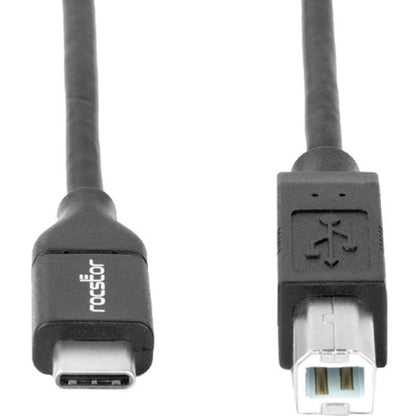 Rocstor Premium Usb-C To Usb-B Cable Y10C278-B1