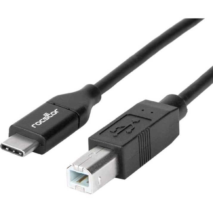 Rocstor Premium Usb-C To Usb-B Cable Y10C278-B1