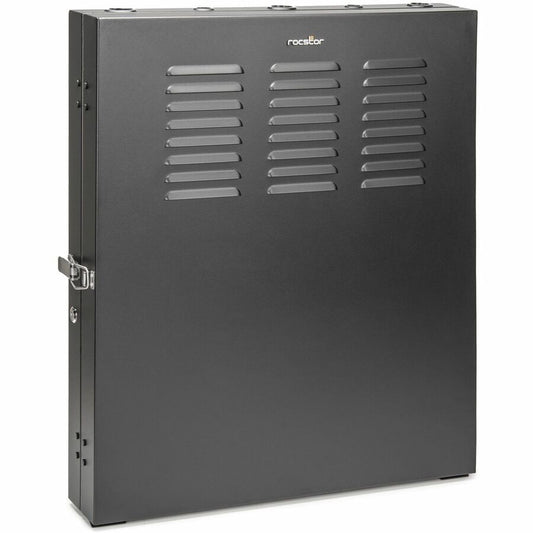 Rocstor SolidRack 2U Low Profile Vertical Mount Enclosure Cabinet