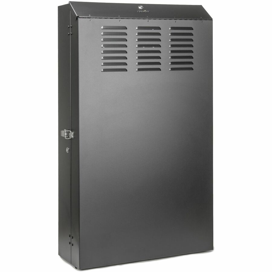 Rocstor SolidRack 5U Low Profile 36 inches Deep Vertical Mount Enclosure Cabinet