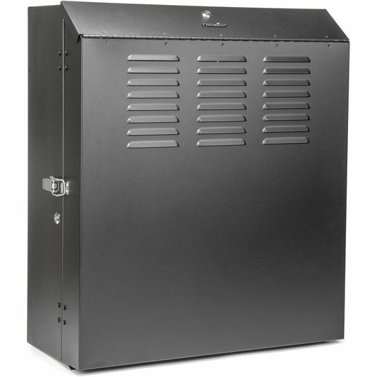 Rocstor SolidRack 6U Low Profile Vertical Mount Enclosure Cabinet