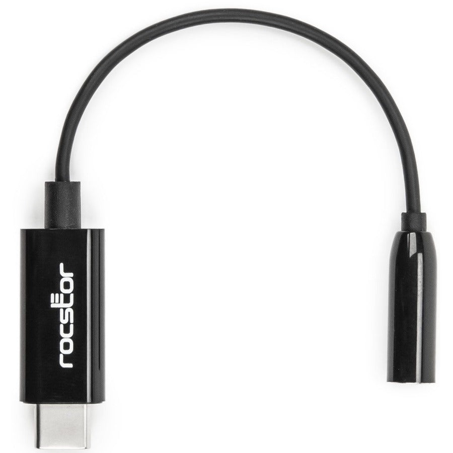 Rocstor Usb C To 3.5Mm Audio Adapter