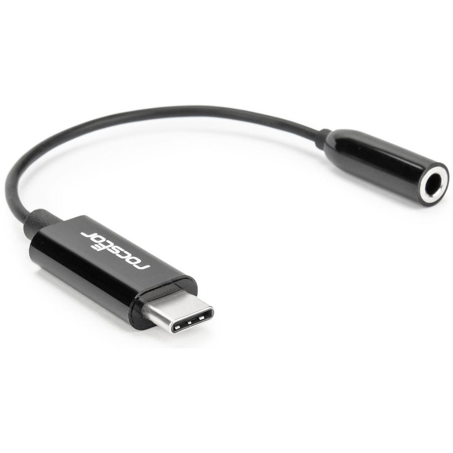 Rocstor Usb C To 3.5Mm Audio Adapter