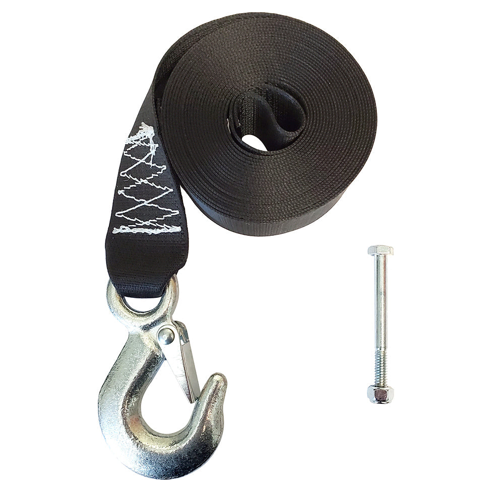 Rod Saver Winch Strap Replacement - 16&#39;