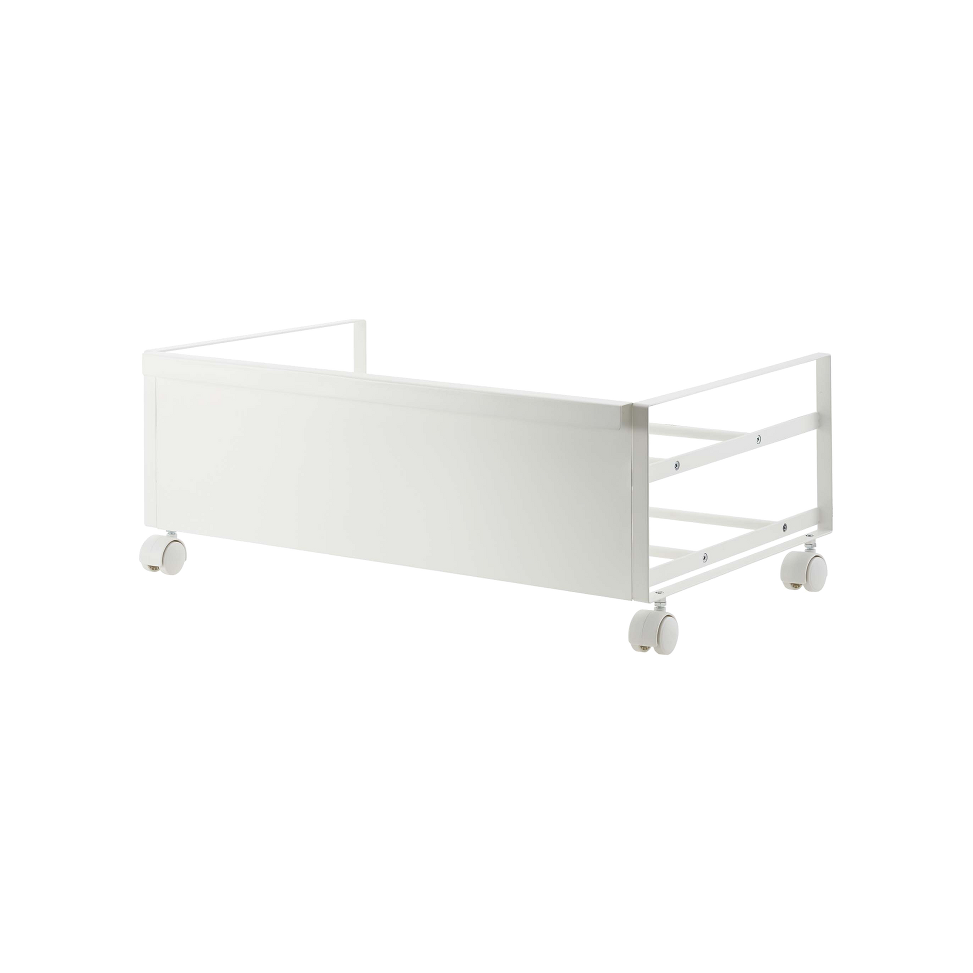 Rolling Shoe Rack (9" H) - Steel