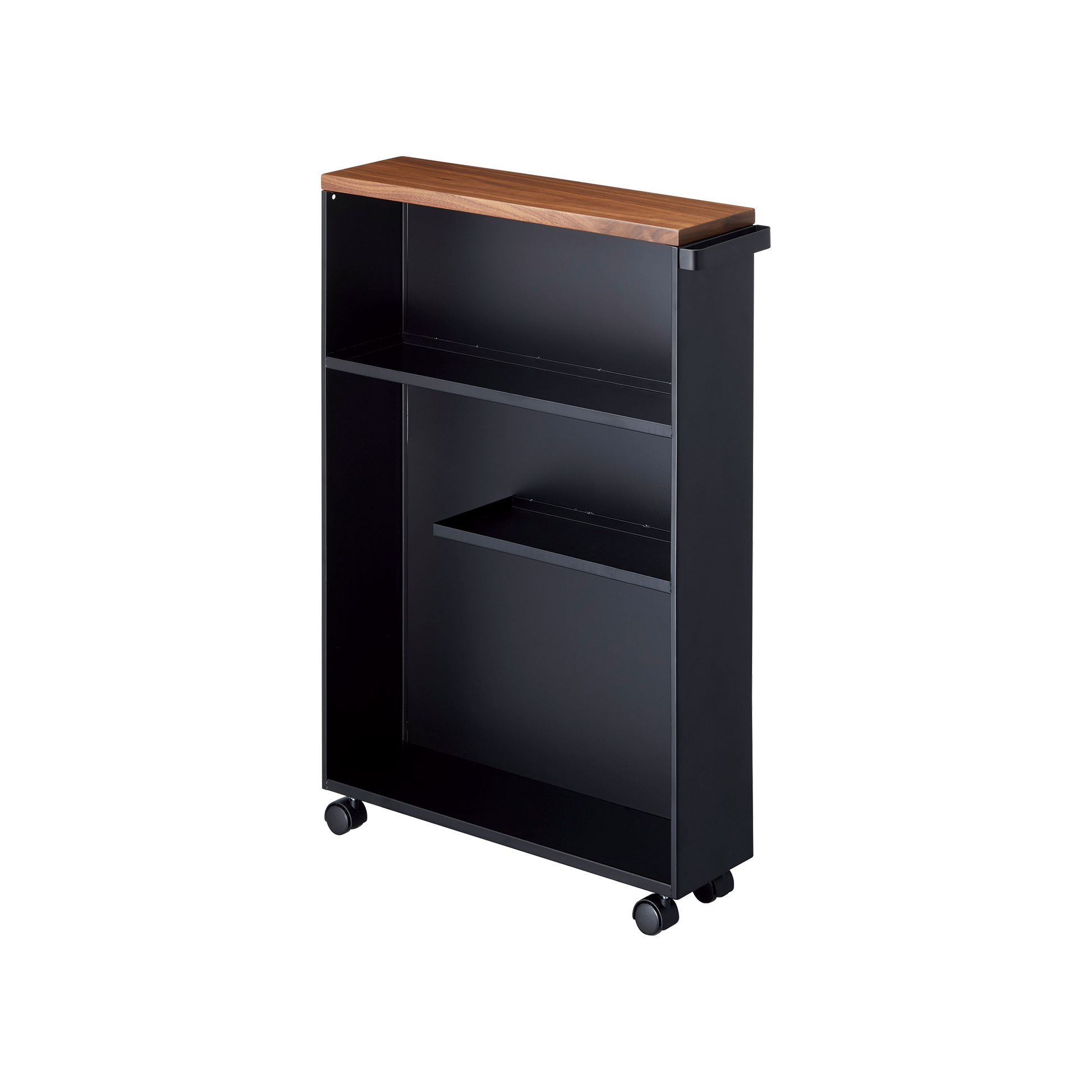 Rolling Storage Cart (27" H) - Steel