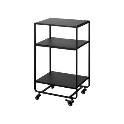 Rolling Utility Cart (32" H) - Steel