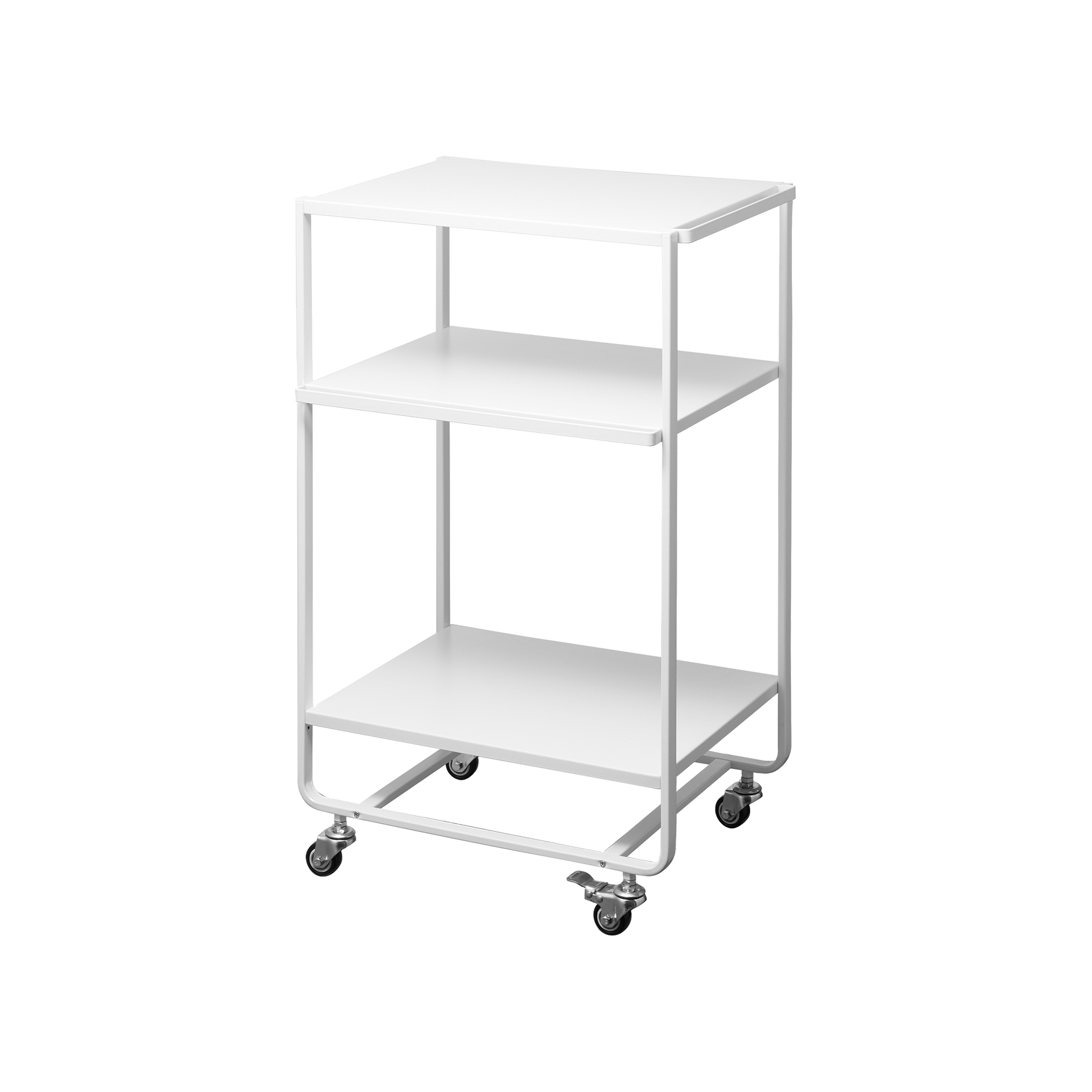 Rolling Utility Cart (32" H) - Steel