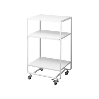 Rolling Utility Cart (32" H) - Steel